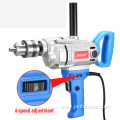 Industrial high-power aircraft drill electric hand drill